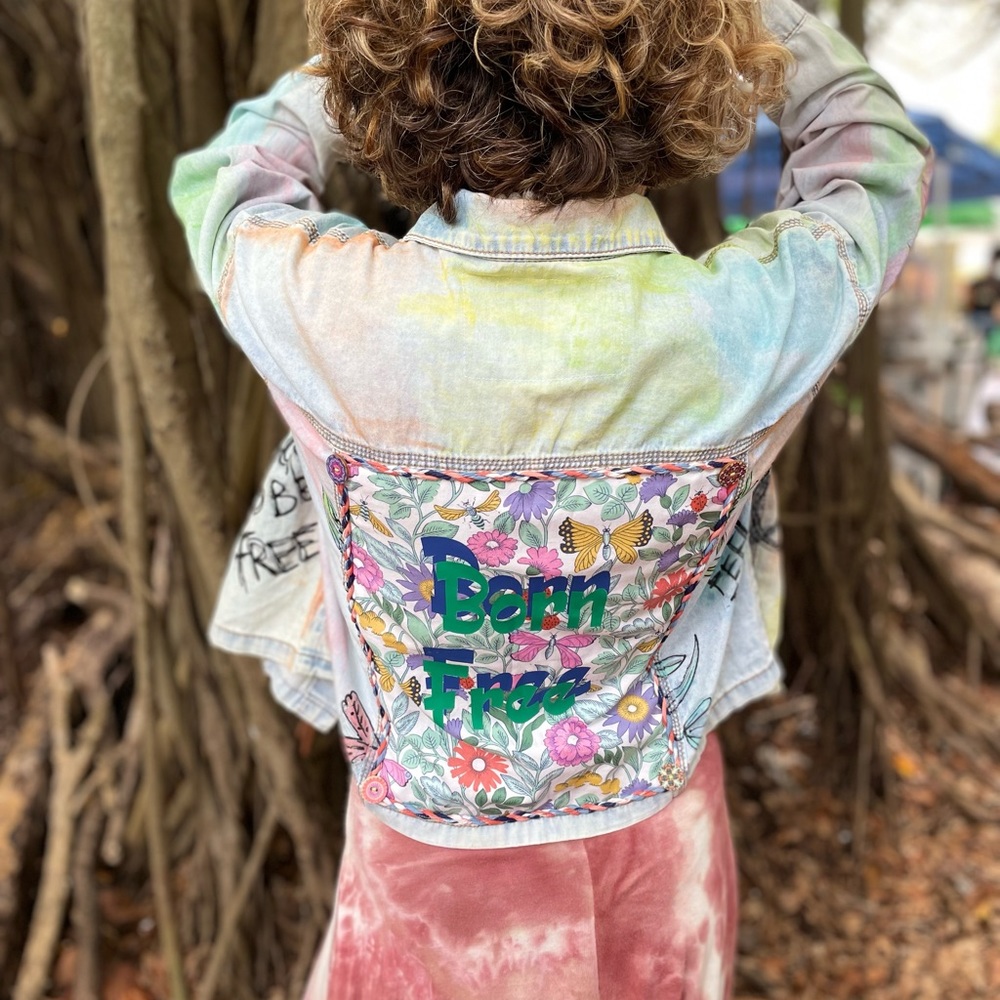 Jacket/shirt handmade